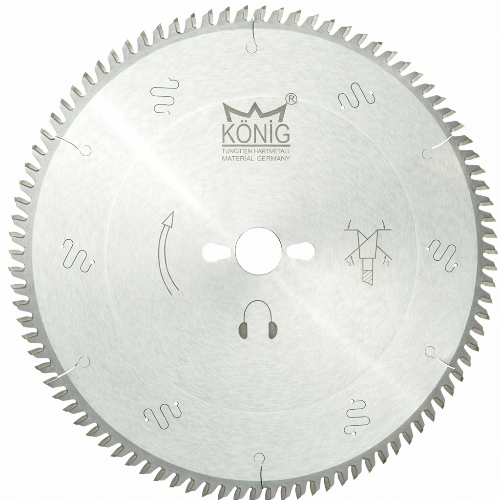 Kurt Ağızlı MDF Laminant Testereleri (Sessiz)