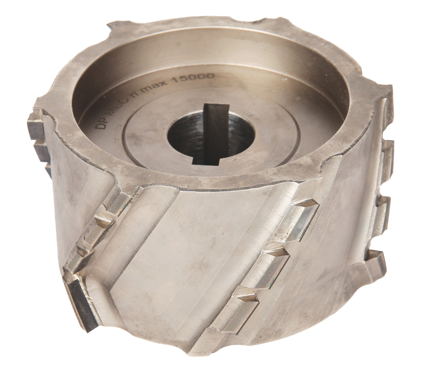 Kenar Bantlama Makinaları İçin DP Diamond Kenar Temizleme Frezeleri KAYNAKLI (45º / Negatif / H 4.5mm )