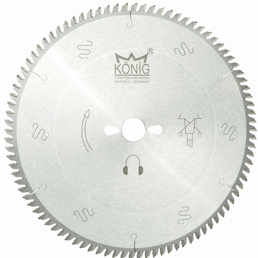 Kurt Ağızlı MDF Laminant Testereleri (Sessiz)